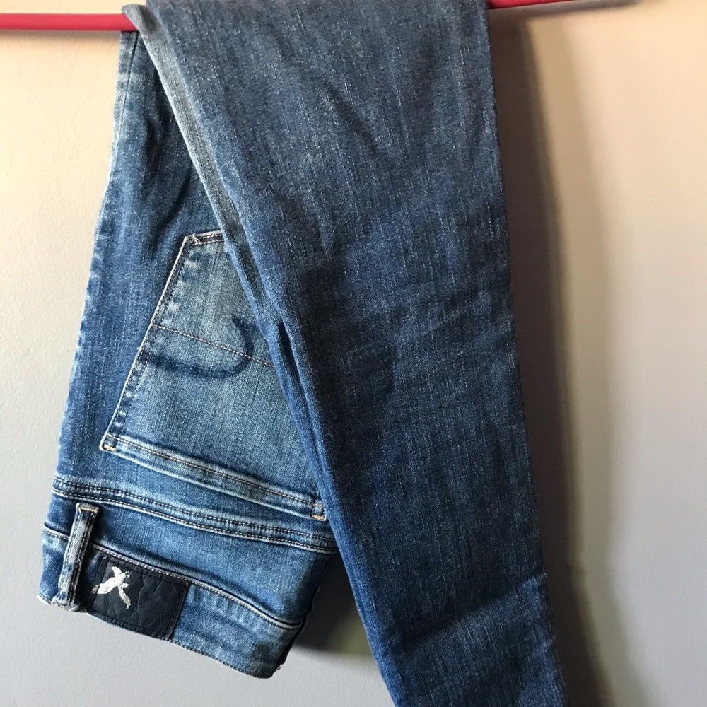 American eagle blue jeans!!